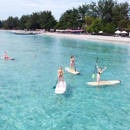 Apartmán Rumah Side Gili Trawangan Exteriér fotografie