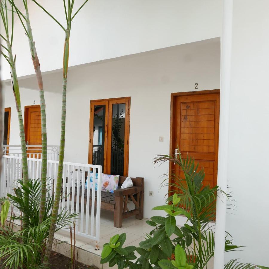 Apartmán Rumah Side Gili Trawangan Exteriér fotografie