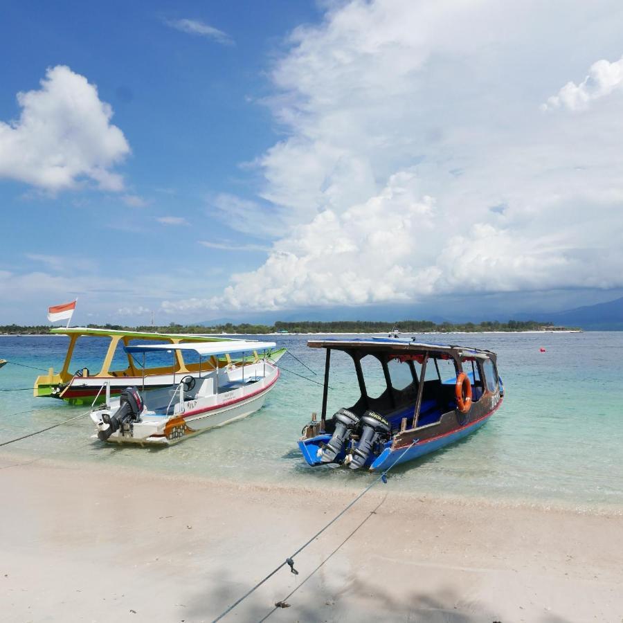 Apartmán Rumah Side Gili Trawangan Exteriér fotografie