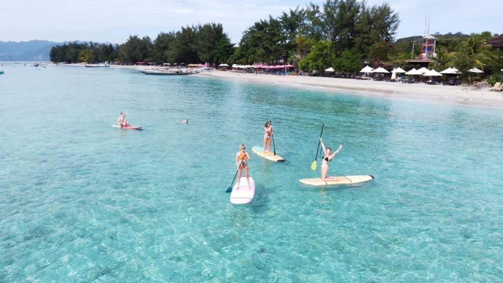 Apartmán Rumah Side Gili Trawangan Exteriér fotografie