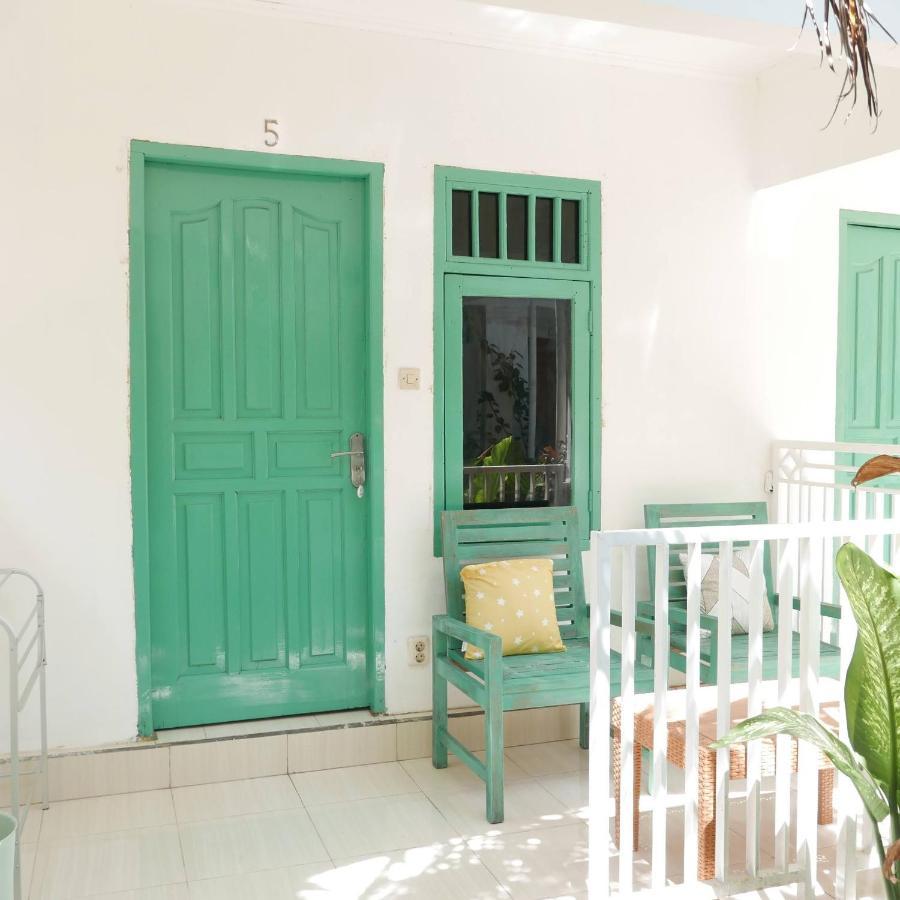 Apartmán Rumah Side Gili Trawangan Exteriér fotografie